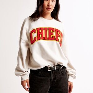 Abercrombie & Fitch Kansas City Chiefs Sweatshirt